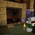 高所といえば落下だよね!ペイントがファンタジー要素たっぷりのマインクラフト黄昏の森modで冒険!の画像