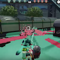 大型ガトリングで弾幕射撃!アブが新ブキでスプラトゥーンフェスをプレイ!の画像