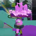 ホコショットで三枚抜き!スプラトゥーンはやっぱりガチが熱い!赤髪のともがガチホコをプレイ!の画像