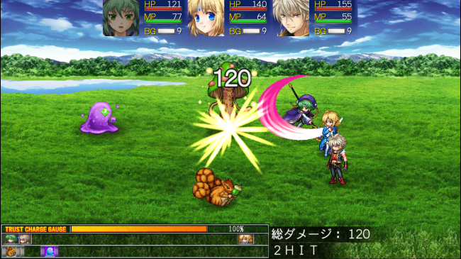 超やり込み＋超ボリュームの王道JRPG！KEMCO作品がフルリメイクして再誕！