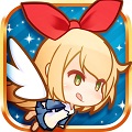 横スクロールアクションゲーム『はらぺこフェアリー』iOS&amp;Google playで配信開始！の画像