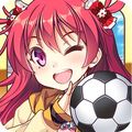 美少女サッカーゲーム『ビーナスイレブンびびっど！』Android 版10万DL突破！キャンペーン実施の画像