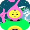 戦わないクイズRPG？クイズで人類を救い出す『さて、ここでモンダイです！』iosで配信開始！の画像