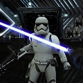 自分のスマホがライトセーバーに変身！ライトセーバーを操りストームトルーパー達とガチバトルできる『スター・ウォーズ ライトセーバーエスケープ』登場の画像