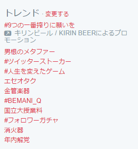 trend