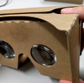 自作できるOculus Rift（的なもの）、Google Cardboardの画像