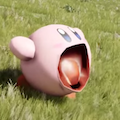 リアルすぎて可愛いくない、というか怖い!!Unreal Engine 4で作られたカービィに狂気を感じる!の画像