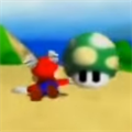 いやあああ!!緑の悪魔あああ!!マリオ64で迫りくる緑キノコからひたすら逃げまくる動画がくそ笑うwwwの画像