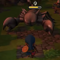 ドラゴンでか!こわっ!赤髪のともが新しい世界を創る「ドラゴンクエストビルダーズ」!の画像