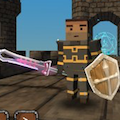 【アプゲ洋ゲー部】ドイツ製なのにどこか大味。マインクラフトとレイヴン（Raven）を足して２で割ったゲーム「PIXEL F BLADE（ピクセルブレード）」の画像
