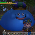 ドラゴンがあっさり沈んだ！？このはやぶさの剣の性能よ！赤髪のとものドラクエビルダーズプレイ！の画像