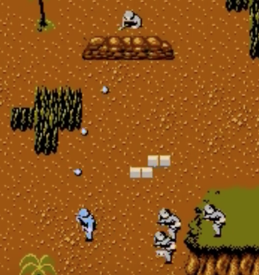 この光ってる箱が手榴弾だ。使いやすいように出しておいてよ！
