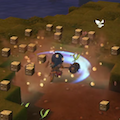 ついに決戦クエの印がでた！はがねのまもりも完成！赤髪のとものドラクエビルダーズ！の画像