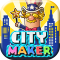 個性的な住民とのんびり街づくり！ゲームアプリ『City Maker』配信開始！