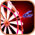 スマホ用最新ダーツゲーム「ダーツフロンティア3D」iPhone版の提供開始!の画像