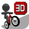 元祖チャリ走が3Dになって進化した「跳びだせ!チャリ走3D」両OSにて配信開始!の画像