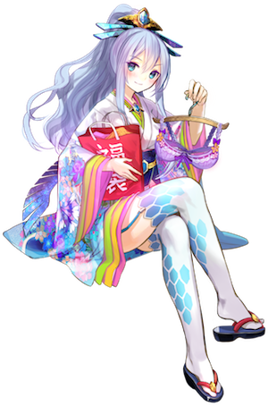リーフェ役で主演