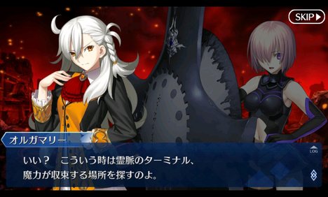 他のスマホRPGとは一線を画するシナリオボリューム。