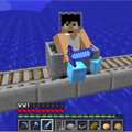 見てる方も何か作りたくなるカズのマイクラ!今回完成したゴーレム式ガーディアントラップ、めっちゃいいな!の画像