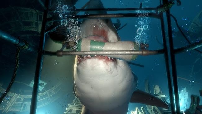 サメ、怖すぎ！これがVRで超絶肉薄リアリティをもって襲いかかる…。