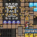 スーパーマリオメーカーも一筋縄では行かなくなってきた…!思考を凝らし、よく練られた多彩なギミックのステージにアブが挑戦する!の画像