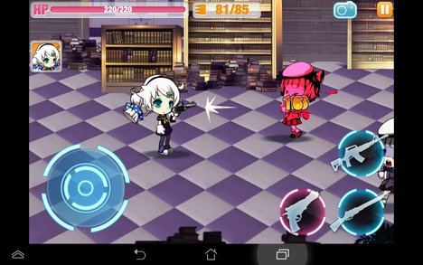 崩壊学園 ゲーム画像