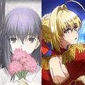 TVアニメ「Fate/EXTRA Last Encore」に劇場版「Fate/stay night [Heaven's Feel]」の最新情報公開！FGOとのコラボイベント開催中だから桜とネロを特集だ！わたし———あなたの全てに恋をしています。の画像