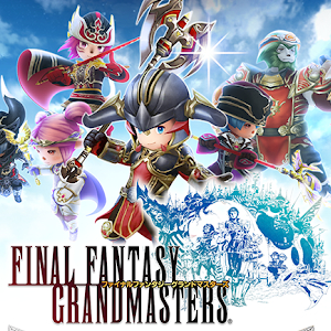 ファイナルファンタジーグランドマスターズ（FINAL FANTASY GRANDMASTERS）のアプリアイコン
