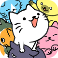 同じ猫が交わる場所をタップしパネルをクリアにしよう『ねこあわせ。』両OSにて配信開始！の画像