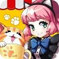 猫カフェ経営&育成SLG『マイにゃんカフェ』10万DL突破、記念クーポンプレゼント配布!の画像