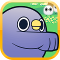 LINEスタンプ「めんトリ」が爽快なアクションゲーム「めんトリパンチ」に、両OSにて配信開始!の画像