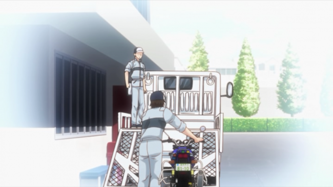 ドナドナされるバイ太…