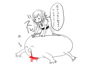 猫……ホモォを被る腐女子。