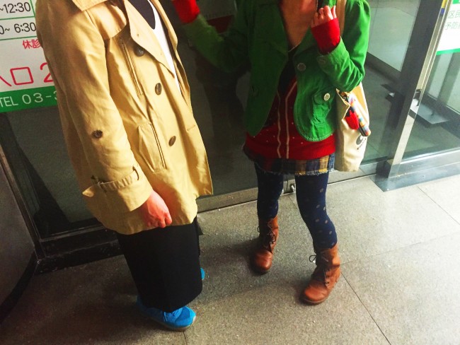 今回お話を聞く腐女子！お二人は写真okでした！