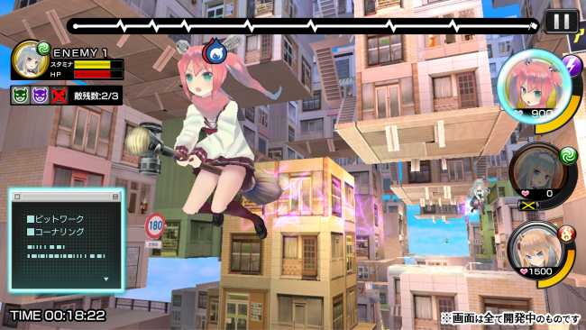 真空管ドールズ_スクリーンショット_バトル画面