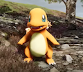 大自然とポケモンの素晴らしい不協和音！Unreal Engine 4 で作られたリアルな自然の中にヒトカゲが！の画像