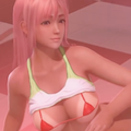 パンツじゃないよ日焼けだよ!めくれてるのがポイント!ポールダンス ほのかver!の画像