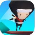 『忍者ステップ - エンドレスランの無料のアクションゲーム』iOS版が配信開始へ!の画像