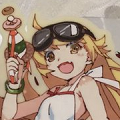 物語シリーズの中入りらしいパーティーのキャラクターケーキが凄すぎる!こんなん勿体なくて食えないだろ!の画像