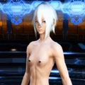 【もはやアウト?】PSO2のスマートインナーの露出が全力でいけない方向に!の画像
