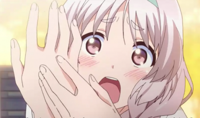 普段おしとやかなキャラですが……