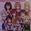 SEGAで「はいふり」グッズが貰える！「セガでハッピー！ ハイスクール・フリートキャンペーン」6月4日から開催！【ハイスクール・フリート】の画像
