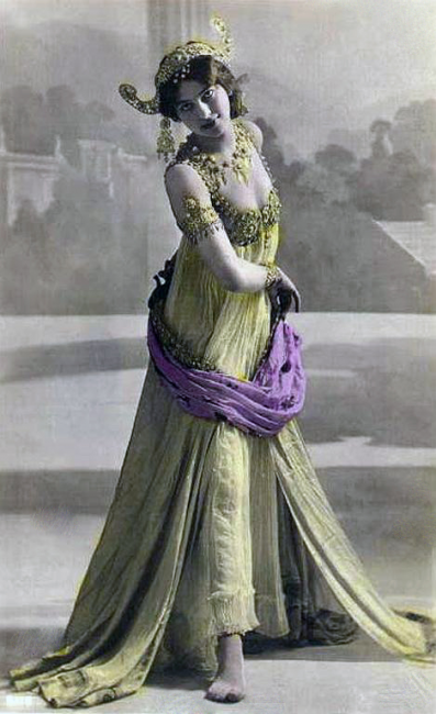 画像出典：https://ja.wikipedia.org/wiki/マタ・ハリ