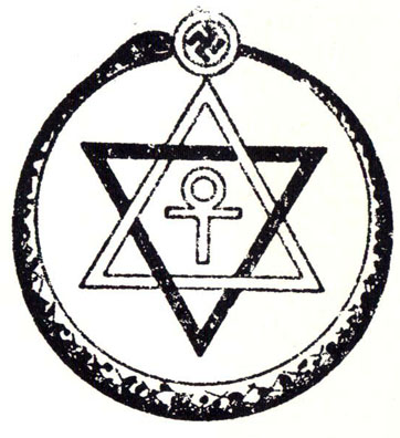 〈神智学協会の紋章〉 画像出典：http://rapt-neo.com/?p=26306