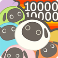 画面をひたすらタップして画面を埋め尽くす羊・羊・羊！「100万匹の羊★3.5」、歴代のスーパー戦隊ヒーローたちを自由に組み合わせて戦う！「超スーパー戦隊ダッシュ★3.0」など、5/5のレビュー＆オススメゲームの画像