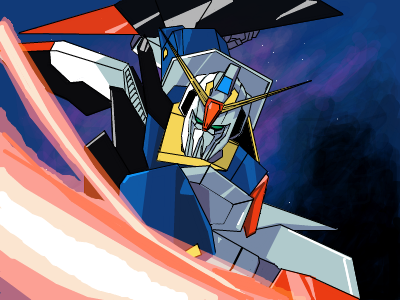 画像出典：http://dic.nicovideo.jp/a/Ζガンダム