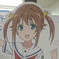 「ハイスクール・フリート」ミュージアムが開催中なので行ってみた!2016年6月21日(火)~7月3日(日)まで開催の画像