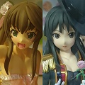【フィギュア：コトブキヤ】アニまるっ！限定「IS 凰鈴音」「けいおん！秋山澪」のデコマス展示中！店舗での予約受付中の画像