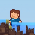 【iOS版 デイリーランキング】1位は神すぎる！21世紀版「アクトレイザー」「テラリア」！ドット絵天地創造シミュレーション「The Sandbox Evolution」2位「ドラゴンプロジェクト（ドラプロ）」3位「アイドルシティビルダー」の画像