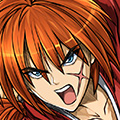 剣心、蒼紫、斎藤一、宗次郎!そしてなぜか恵さん!キャラグラ公開!るろ剣×パズドラコラボ決定!の画像